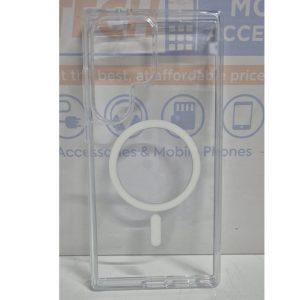 Samsung Galaxy S24 Ultra iPerfet MagSafe Premium Clear Cover