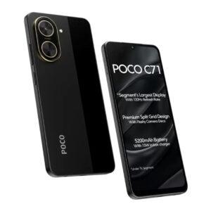 POCO C71 3/64GB - Black