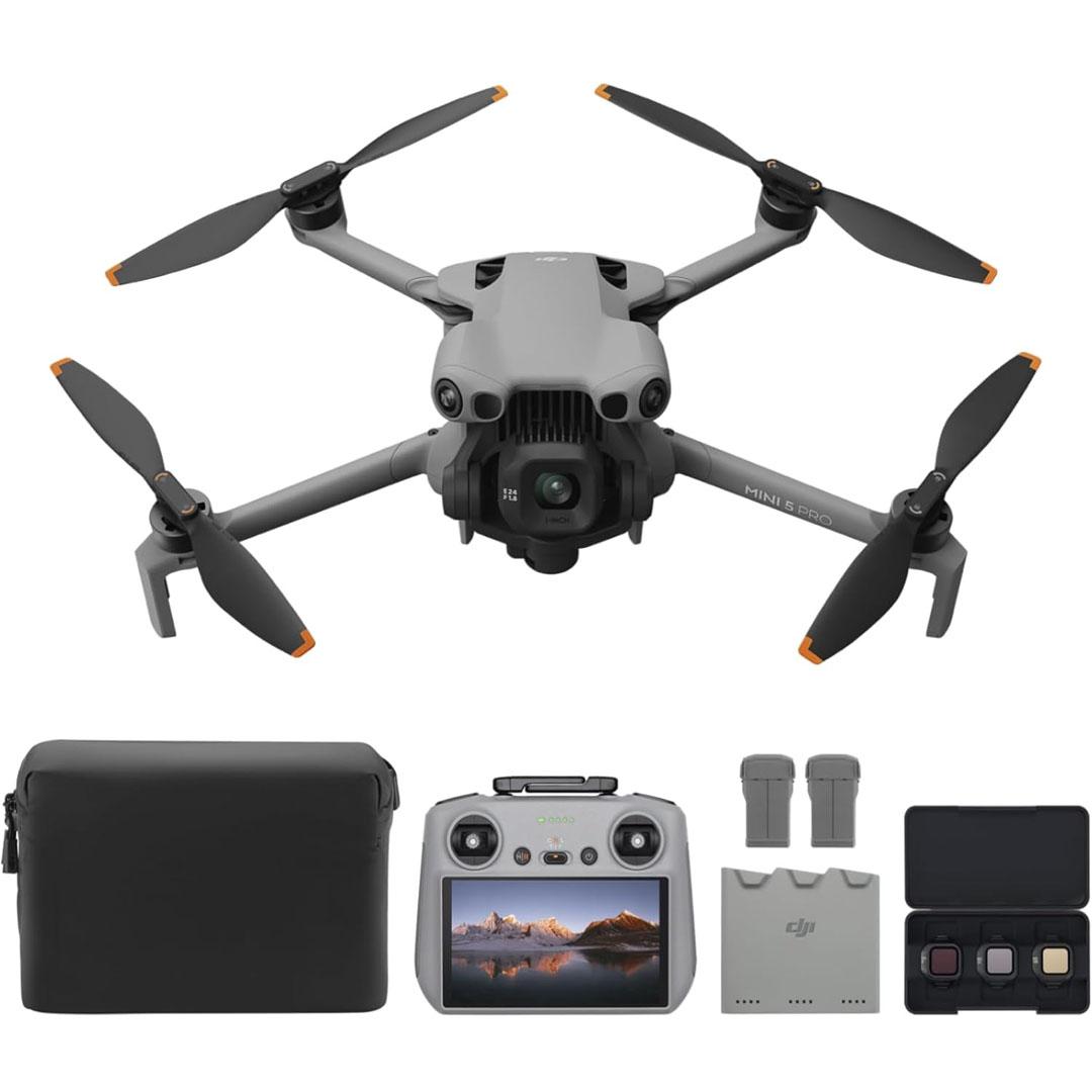 Dji Mini 5 Pro Fly More Combo Plus Drone (DJI RC2)