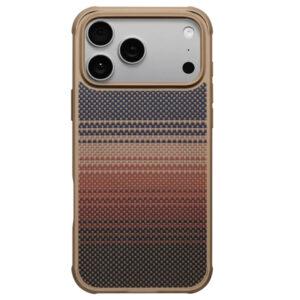 iPhone 17 Pro Max Pitaka Aramid ProGuard Cover - Sunset