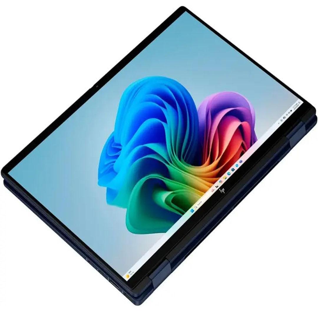 HP OmniBook X Flip 14 Intel Core Ultra 7 256V 16GB RAM 1TB SSD 14" 2K Touch screen - Blue - Image 3