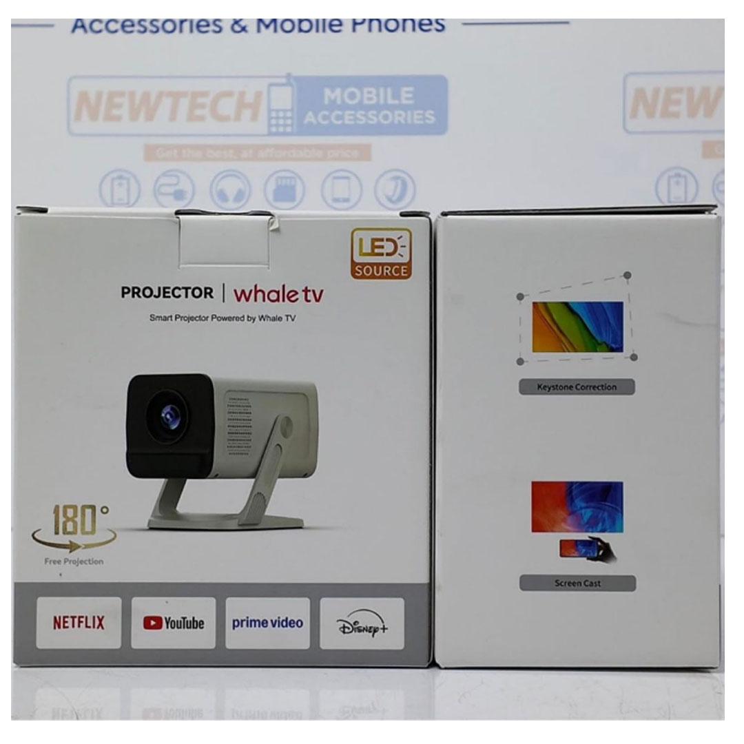 WhaleTV Smart Projector FHD 720P Android 13 TP100 NTV