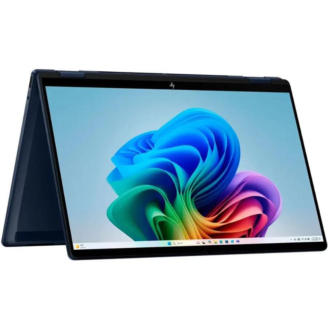 HP OmniBook X Flip 14 Intel Core Ultra 7 256V 16GB RAM 1TB SSD 14" 2K Touch screen - Blue - Image 5