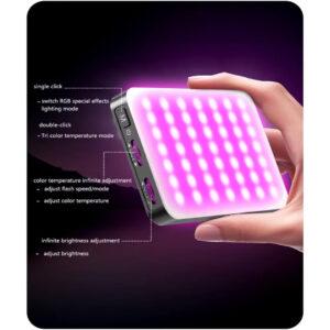 Video Light D10s Panoramic Stereo Fill Light