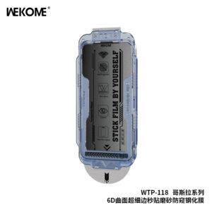 iPhone 17 Pro Max WEKOME WTP-118 Matte Privacy Screen Protector