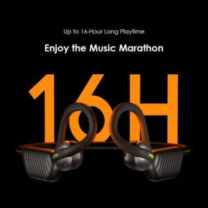 Oraimo OpenCirclet 2 Open-Ear Bluetooth Headphones – Black OPN-672