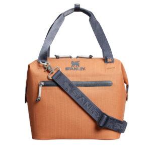 Stanley Satchel Lunch Waterproof Soft Cooler Bag – Orange
