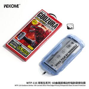 iPhone IP 17 Pro Max WEKOME WTP-116 Privacy Screen Protector