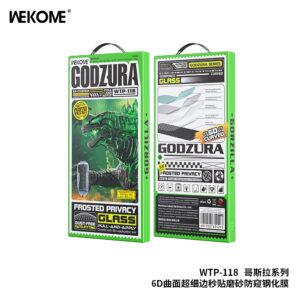 iPhone 17 Air WEKOME WTP-118 Matte Privacy Screen Protector