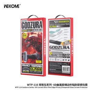 iPhone IP 17 Pro WEKOME WTP-116 Privacy Screen Protector