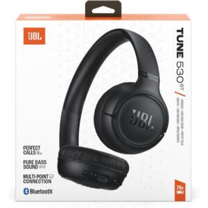 JBL Tune 530BT Wireless on-ear headphones – Black