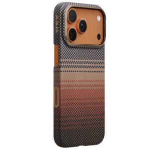 iPhone 17 Pro Max PITAKA Ultra Slim Cover – Sunset