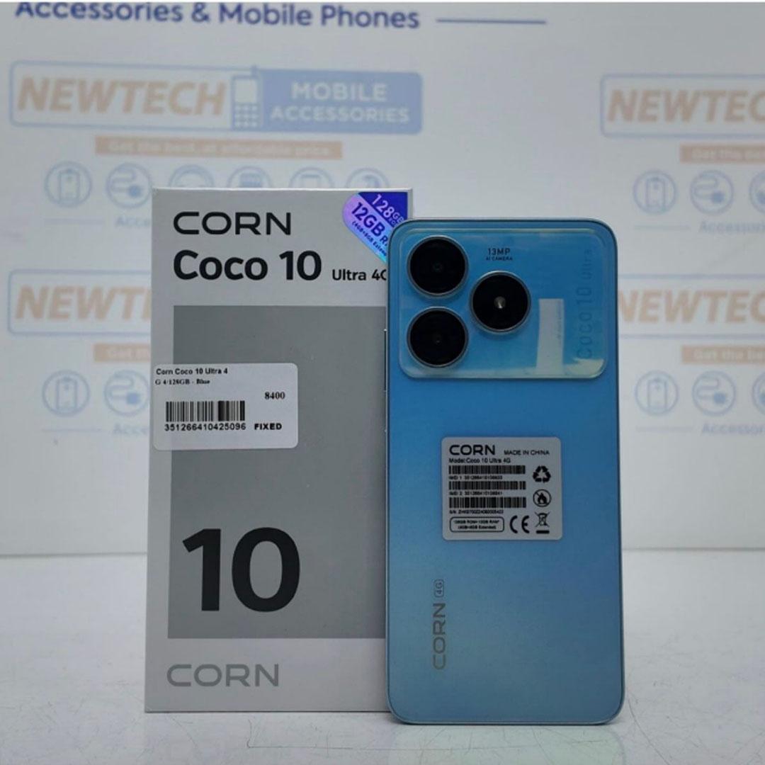 Corn Coco 10 Ultra 4G 4/128GB - Blue