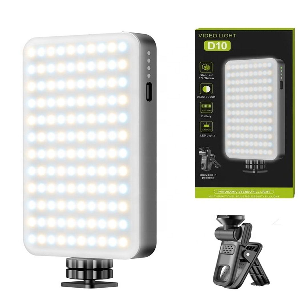 Video Light D10 Panoramic Stereo Fill Light