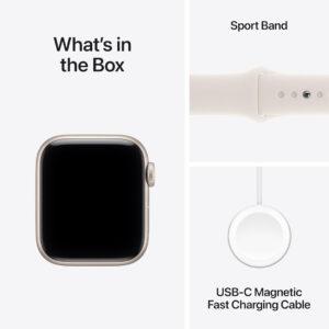Apple Watch SE 3 40mm Starlight AI Starlight SB S/M CEL MEP64LW/A