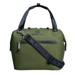 Stanley Satchel Lunch Waterproof Soft Cooler Bag – Green
