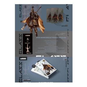 iPhone 17 Air Privacy Warrior Series Wooden Armor ESD Glass Protector