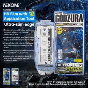 iPhone 17 Pro Max WEKOME WTP-115 Clear Screen Protector