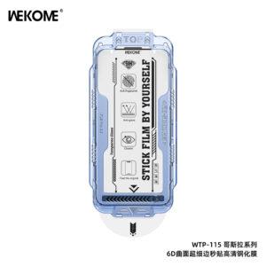 iPhone 17 Air WEKOME WTP-115 Clear Screen Protector