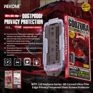 iPhone IP 17 Pro Max WEKOME WTP-116 Privacy Screen Protector