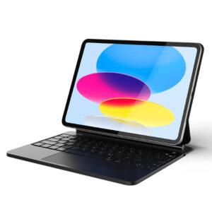 iPad 11 A16/iPad 10th Gen Blupebble Magic Folio Magnetic Wireless Keyboard