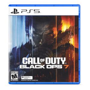 PlayStation 5 Call of Duty Black OPS 7