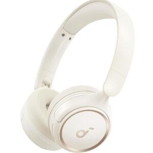 Anker SoundCore H30i Wireless On-Ear Headphones - White A3012H21
