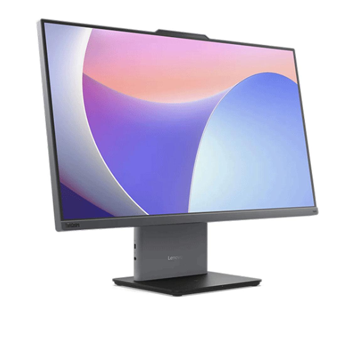 Lenovo ThinkCenter AIO Neo50a i5-13420H 8GB RAM 512GB SSD 24" FHD DOS - Luna Grey