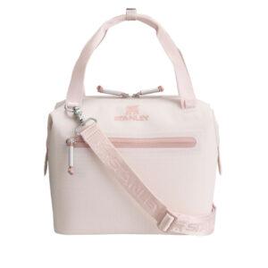 Stanley Satchel Lunch Waterproof Soft Cooler Bag –  Light Pink