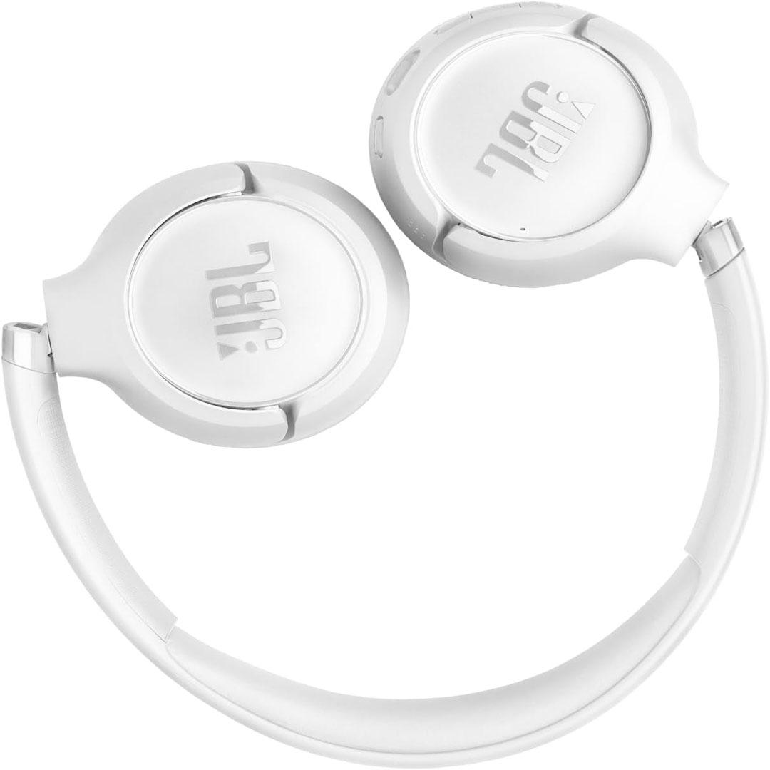 JBL Tune 530BT Wireless on-ear headphones - White - Image 3