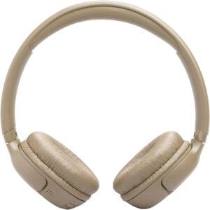 JBL Tune 530BT Wireless on-ear headphones – Beige