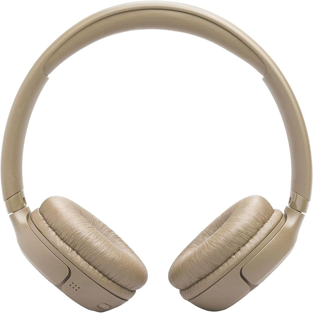 JBL Tune 530BT Wireless on-ear headphones - Beige - Image 2