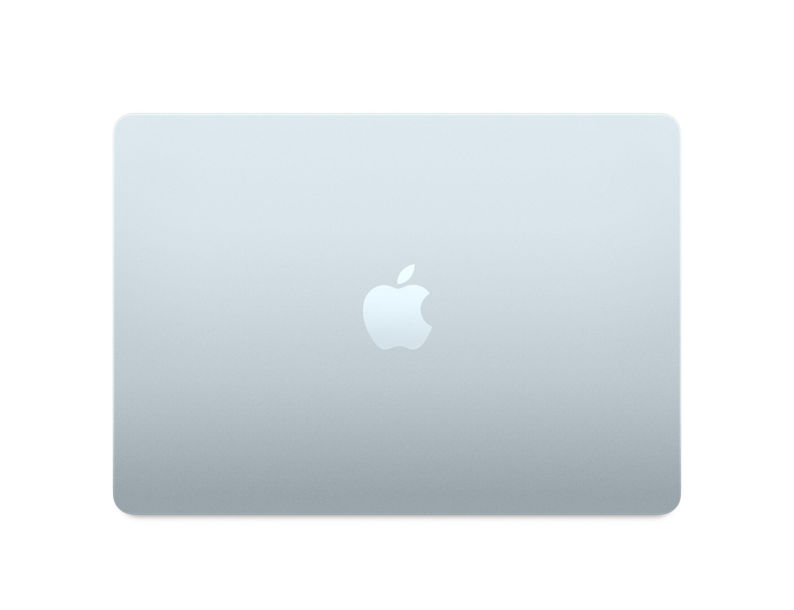 Apple Macbook Air M4 13.6" 10-Core CPU 8-Core GPU 16GB RAM 256GB SSD - SkyBlue - Image 3