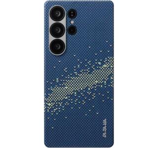 Samsung Galaxy S25 Ultra PITAKA Tactile Woven Cover - Milky WAy Galaxy