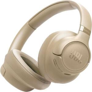 JBL Tune 730BT Wireless over-ear headphones – Beige