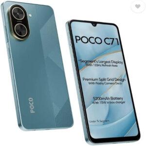 POCO C71 4/128GB - Blue