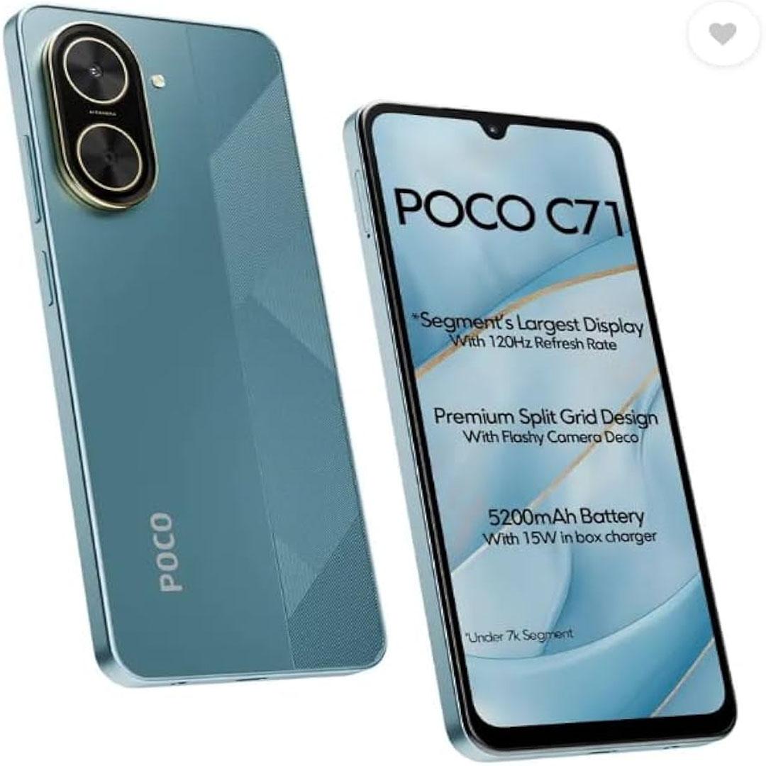 POCO C71 4/128GB - Blue
