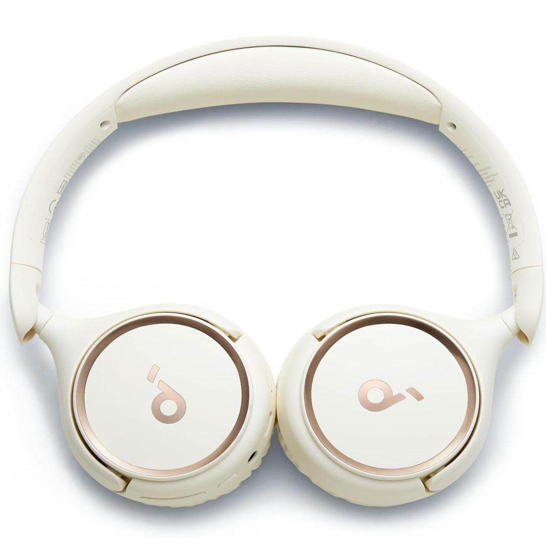 Anker SoundCore H30i Wireless On-Ear Headphones - White A3012H21 - Image 6