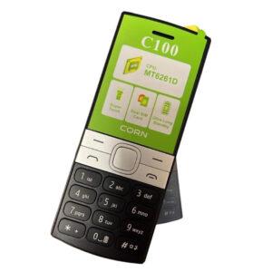 Corn C100 Dual Sim - Black