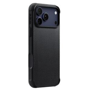 iPhone 17 Pro PITAKA Aramid ProGuard Cover - Black/Grey