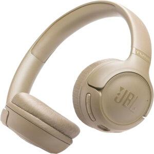 JBL Tune 530BT Wireless on-ear headphones – Beige