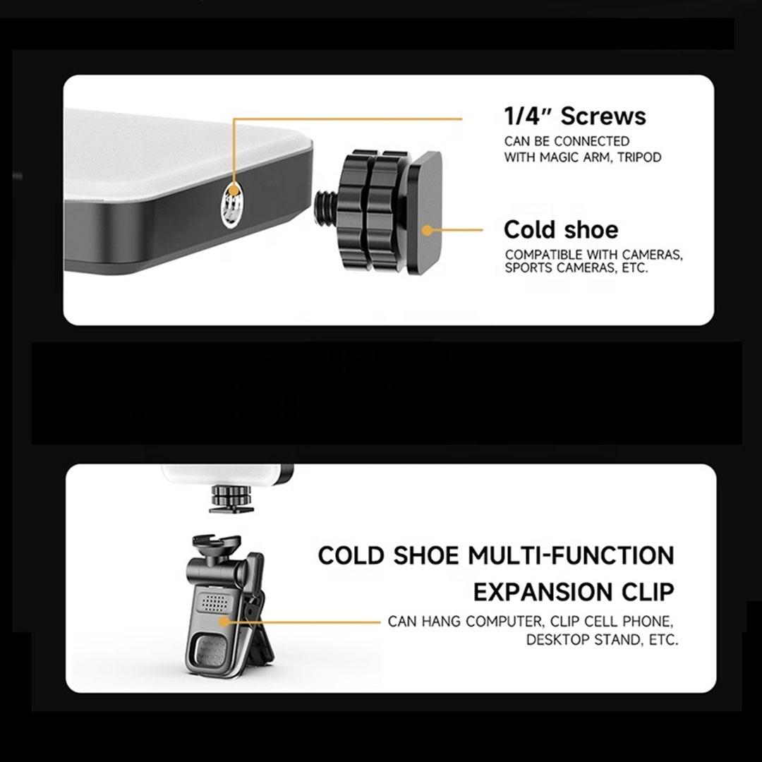 Video Light D10 Panoramic Stereo Fill Light - Image 3