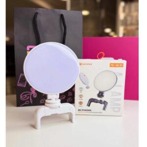 A-LAMP Multifunctional 360° Phone Lights Lamp with Phone Clip