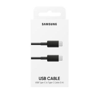 Samsung USB-C To USB-C Cable 5A 1M – Black EP-DN975
