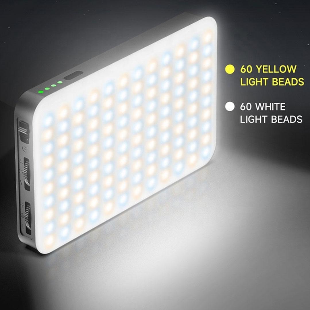 Video Light D10 Panoramic Stereo Fill Light - Image 4