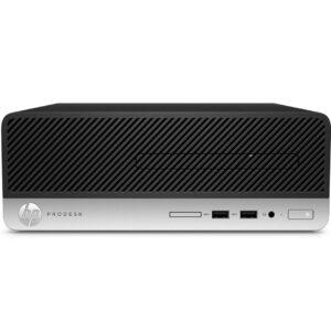 HP Prodesk 400 G6 SFF Intel Core i3 9th Gen 8GB RAM 500GB HDD - Black (USED)