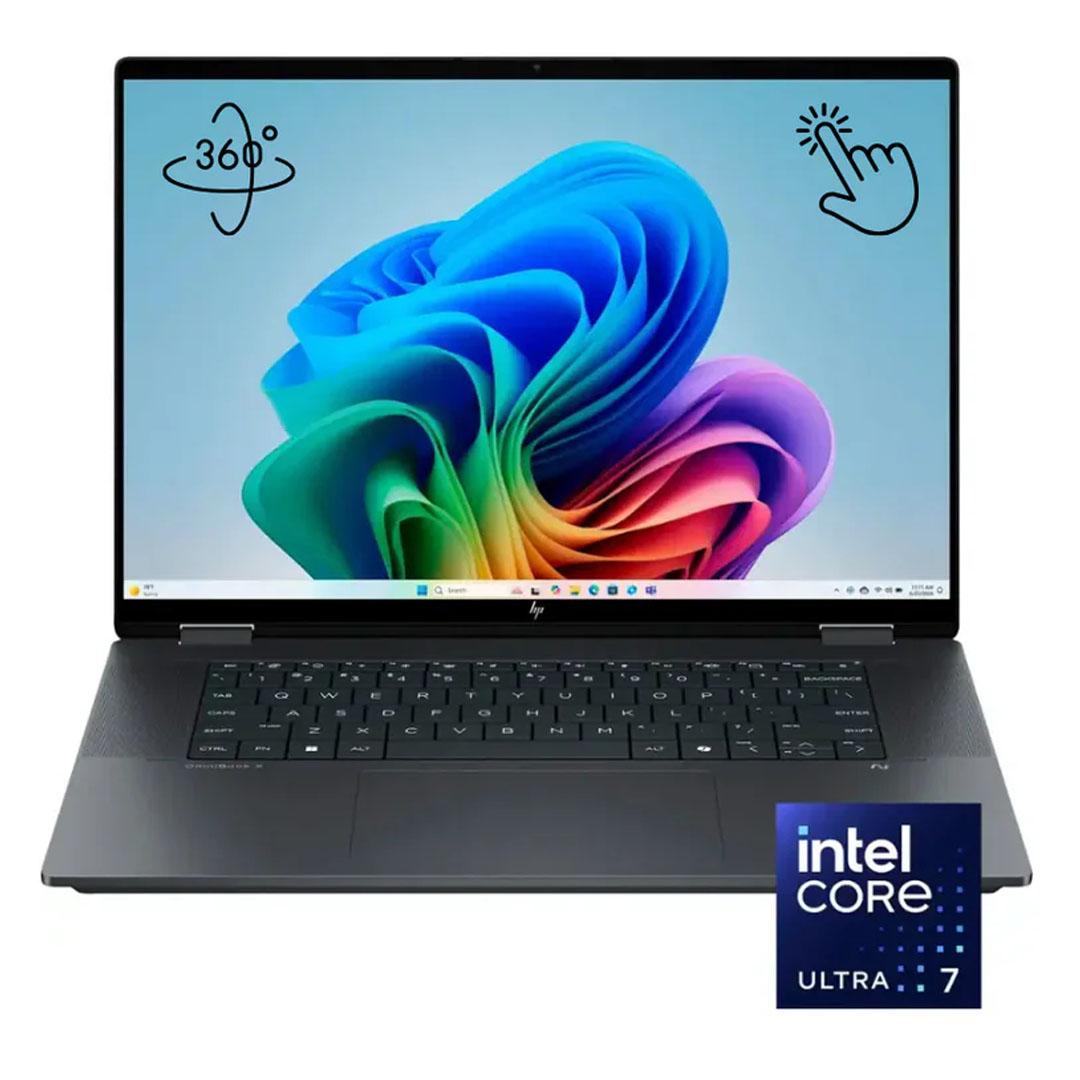 HP OmniBook X Flip 16 Intel Core Ultra 7 256V 16GB RAM 1TB SSD 16.0" 2K TouchScreen - Eclipse Gray