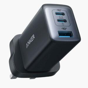 Anker PowerPort III 3-Port 65W GaN Charger – Black