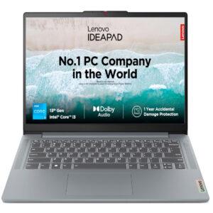 Lenovo Ideapad Slim 3 14IRU8 14.0" FHD Intel Core i3-1315U 8GB RAM 256GB SSD - Arctic Grey