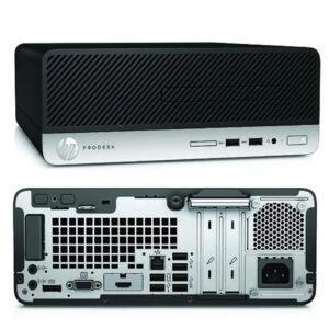HP Prodesk 400 G6 SFF Intel Core i3 9th Gen 8GB RAM 500GB HDD – Black (USED)
